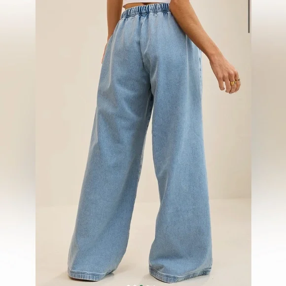 Aerie Denim Trouser - Picture 2 of 3